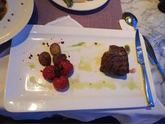 菲力牛排-上海龙之梦万丽酒店