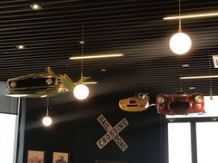 -汽车博物馆主题餐厅