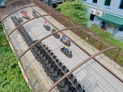 -圣淘沙天际线斜坡滑车