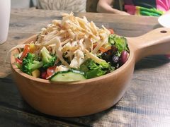 当日沙拉-HIGH FIVE哈福手工汉堡(桂林路店)