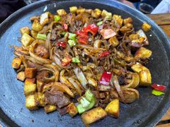 -老周炒拨拉(甘州总店)