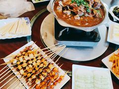 -福寿斋·老北京铜锅涮肉·烧烤(清岚店)