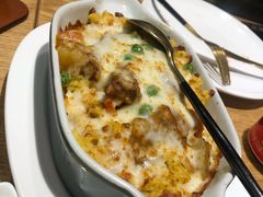 意式红烩牛肉焗饭-棒约翰比萨·意面(金桥国际店)