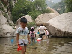 -碓臼峪自然风景区