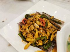 豉汁炒圣子-沙河粉村·国家非遗传承(云台店)