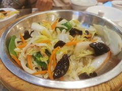 一品炒杂菜-利杨记·本味轩粥坊·烧烤(宝体店)