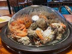 -蟹谢蒸鲜自助餐厅