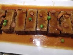 博山豆腐箱-老牌坊鲁菜名店(聊城美食岛店)