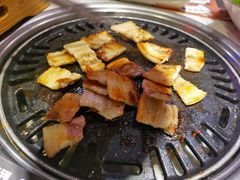厚切猪五花肉-猫爪爪原切自助烤肉(观音桥阳光世纪店)