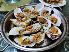 蒸生蚝-颐和海鲜饺子