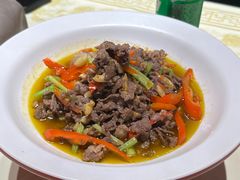 小炒秦川牛肉-衡地道·三菜一汤(汉溪长隆店)