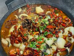 -荆九爷爆炒桥头三嫩(夫子庙店)