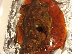 锡纸鱼-宜宾海鲜酒家·三十年老字号