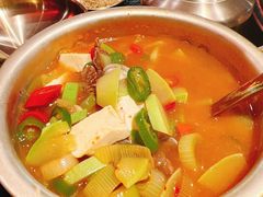 传统大酱汤-伏一解牛烤肉专门店(信业购物中心店)