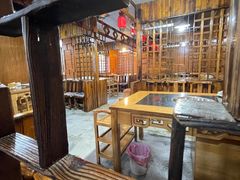 -果松木炭酸菜铜火锅·外婆参鸡汤