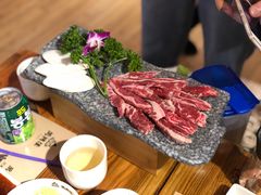 牛肋条-万兴佳烤肉·长白山老味道(宏泰广场店)