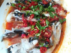 剁椒鱼头-凯盈阁·顺德私房菜·桑拿鸡