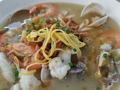 鱿鱼蛋海鲜面-面道赞宁海海鲜面(迎凤街店)