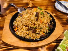 雪花牛肉炒饭-和蕴日本料理