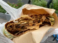 单蛋煎饼-大华煎饼(交道口北剪子巷店)