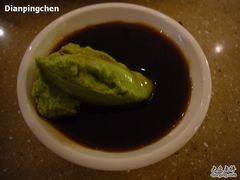 鱼生蘸的料-亮马河饭店翠雅咖啡厅