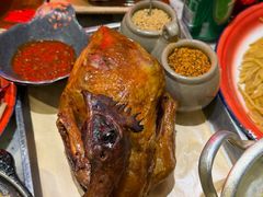 -破瓦寒窑烤羊排·鲜牛肉烧烤