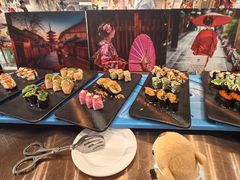-广州希尔顿逸林酒店-OPEN開·全日制餐厅·海鲜·小火锅·自助餐(东风路店)