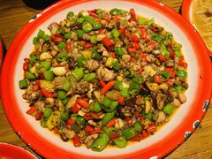 魔芋鲜椒鸡-泥糊破店小酒馆·团建聚餐(南京西路店)