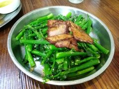 叉烧炒芥兰-农汤老店(顺联公园里店)