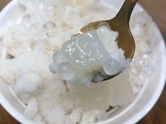 龙眼椰果冰-聪嫂私房甜品(旺角二店)