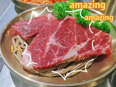 澳洲谷饲牛排-本炙炭烤·蒲烧活鳗料理店(金沙洲店)