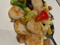 高山芦笋炒澳带-东富酒家(龙湖西溪天街店)