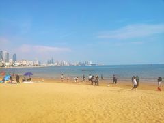 -青岛第三海水浴场