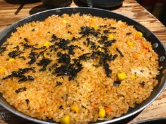 -辛明堂洞韩式芝士年糕火锅(万达店)