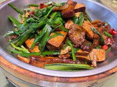 大盘香干-刘胖子家常菜·蹄花焖藕(江汉路总店)