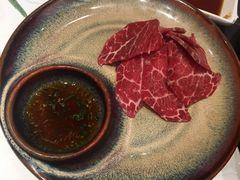 牛肉刺身-大渔铁板烧(东城店)