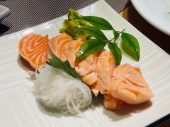 炙三文鱼刺身-蘭·日本料理铁板烧(碧云路店)