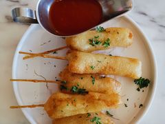 淡色艾尔龙利鱼串-The Rug Cafe(王府中环店)