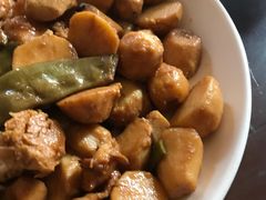 五花肉烧芋头-77号渔船·蒸海鲜青岛菜(积米崖店)