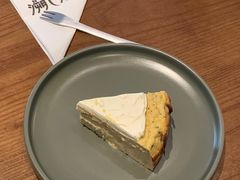 柚子抹茶巴斯克-溯洄咖啡VORTEX COFFEE