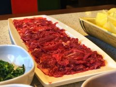 现切羊嫩肉-九府羊·鲜羊火锅·烤串(新华路店)