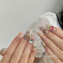 -斯馨·健康美甲美睫