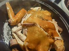 古法手撕盐焗鸡-秋色客家菜(流塘店)
