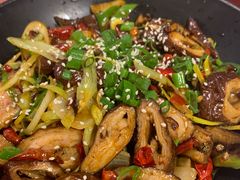 干锅肥肠-熊猫川菜馆 panda chine