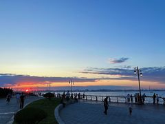 -东港音乐喷泉广场