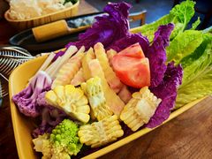 -花菇朵·云山雀 ll 野生菌锅·野果酸汤·精品滇菜(万柳店)