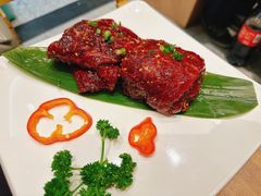 -老熟人烤肉城(马家堡店)