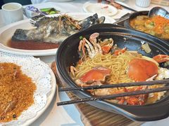 -不仔客海鲜·烧烤·270度海景餐厅(大东海店)