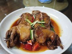 -芦茨金富饭庄·25年老字号·专做稻草鸡