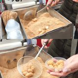 怀念的味道❗长江索道出口的红糖小糍粑~